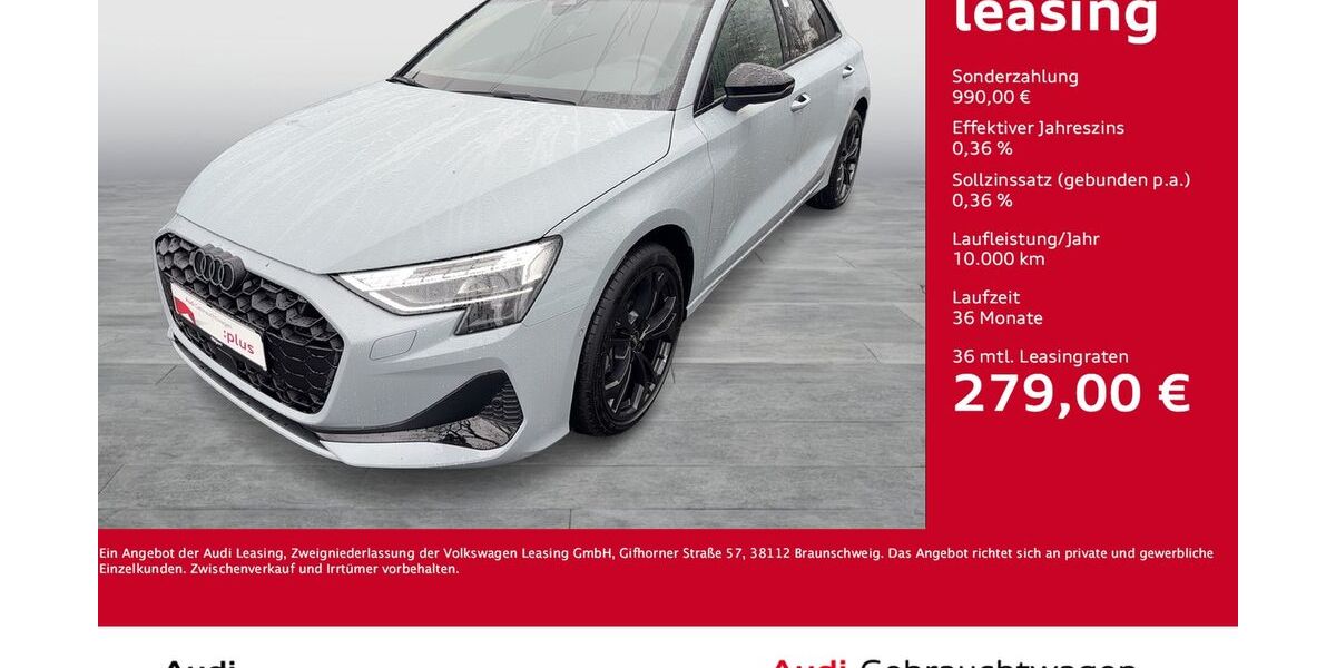 Audi A3 5.580 km 35.211 &euro; Dortmund 44143