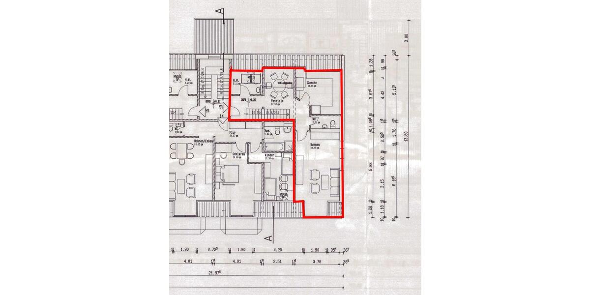 Maisonettenwohnung Nittendorf - 5 Zimmer, 104 m&sup2;, 350.000&euro; | Angebot:26818597