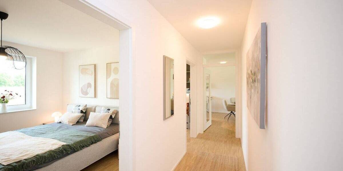 Etagenwohnung Hannover Bemerode - 2 Zimmer, 81 m&sup2;, 370.000&euro; | Angebot:25772373