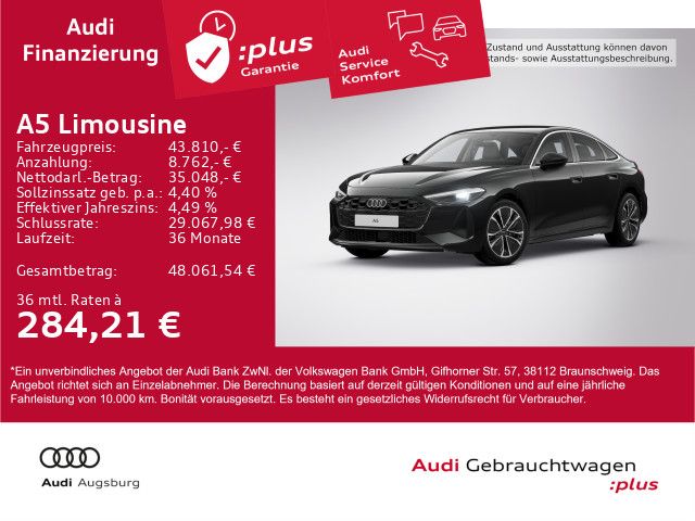 Audi A5 18.400 km 43.380 € Gersthofen 86368