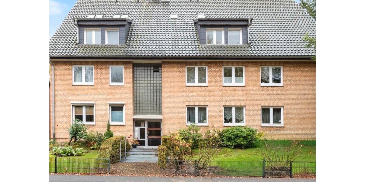Dachgeschoßwohnung Hamburg Wandsbek - 2.5 Zimmer, 95 m&sup2;, 339.000&euro; | Angebot:25611294