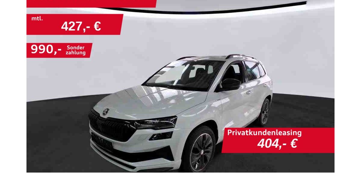 Skoda Karoq 89.293 km 29.490 &euro; Mitterteich 95666
