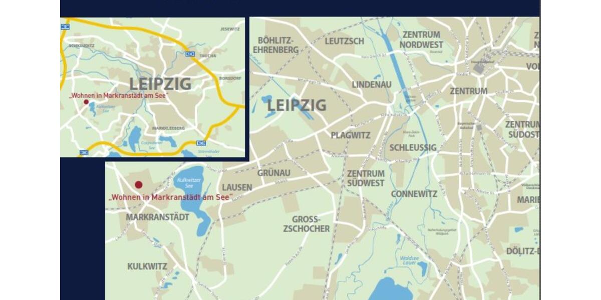 Dachgeschoßwohnung Markranstädt - 2 Zimmer, 63 m&sup2;, 175.000&euro; | Angebot:24747404