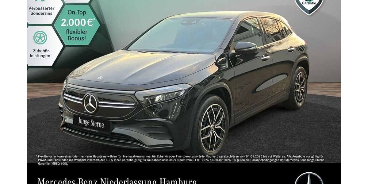 Mercedes-Benz EQA 37.768 km 36.690 &euro; Hamburg 22047