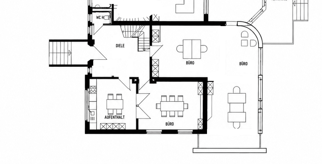 Mehrfamilienhaus, Wohnhaus Rheda-Wiedenbrück Wiedenbrück - 6 Zimmer, 261 m&sup2;, 2.300&euro; | Angebot:26642144