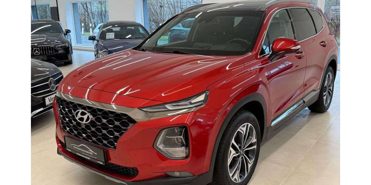 Hyundai SANTA FE 111.000 km 25.900 &euro; Herford 32051