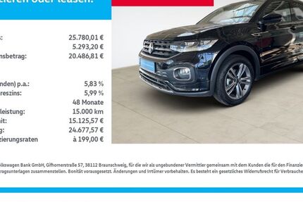 VW T-Cross 24.865 km 23.880 &euro; Bitterfeld-Wolfen 06749
