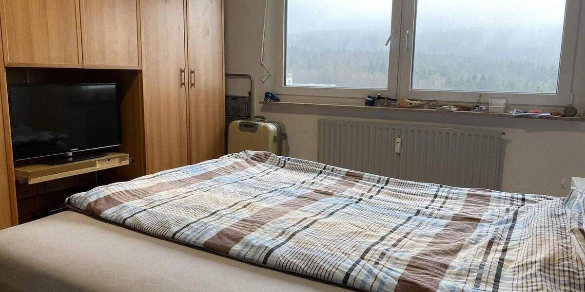 Etagenwohnung Kaiserslautern Innenstadt - 2 Zimmer, 61 m&sup2;, 127.000&euro; | Angebot:24859131