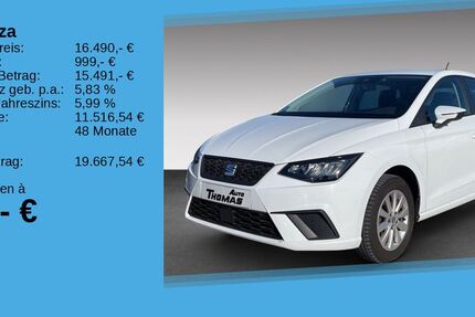 Seat Ibiza 14.410 km 16.490 &euro; Bonn 53227