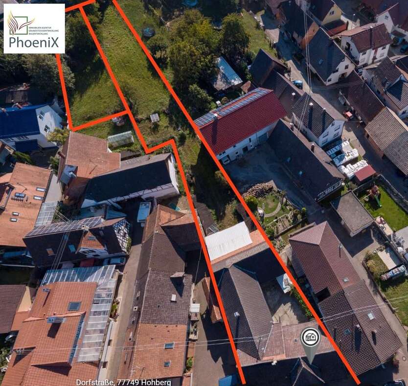 Grundstück zu verkaufen in Hohberg Hofweier 695.000 € 1388 m²