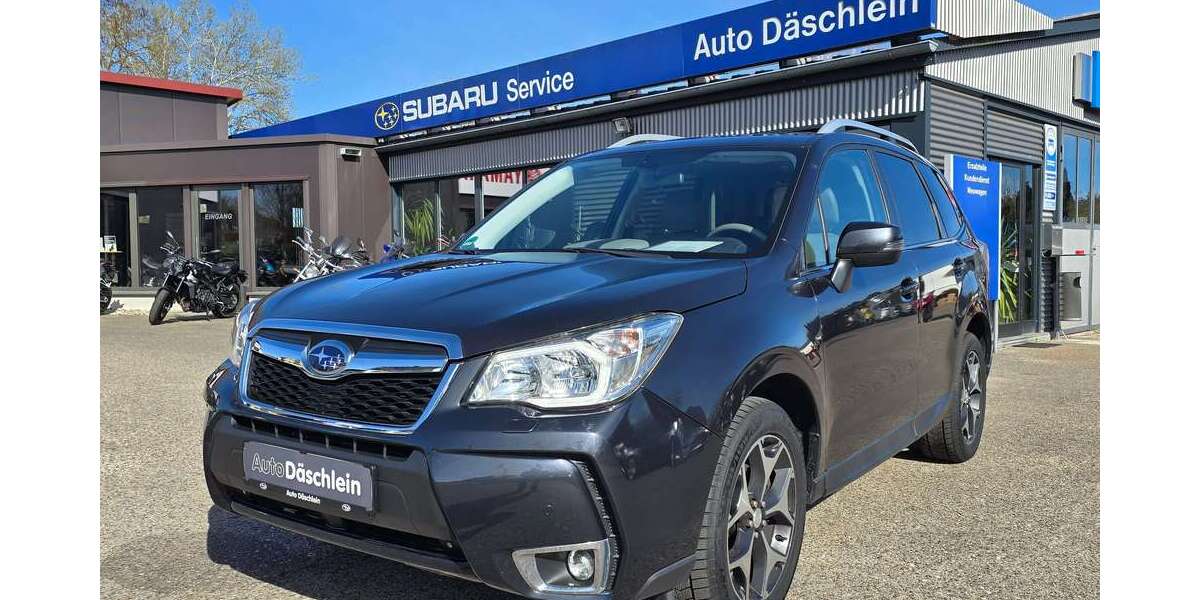 Subaru Forester 40.500 km 22.700 &euro; Bechhofen 91572