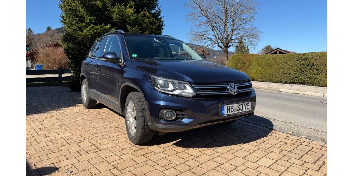 VW Tiguan 179.000 km 13.900 &euro; Gmund 83703