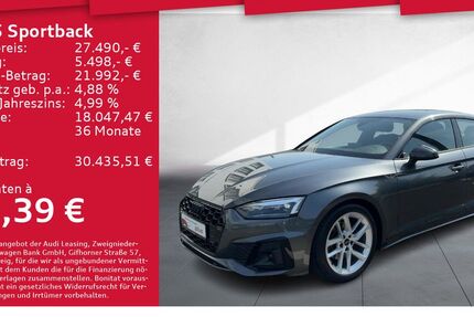 Audi A5 54.496 km 27.490 &euro; Dresden 01067
