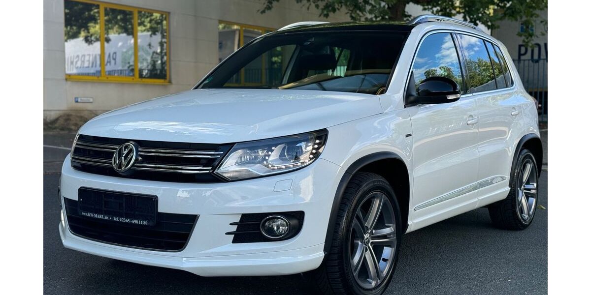 VW Tiguan 110.000 km 12.990 &euro; Bottrop 46238