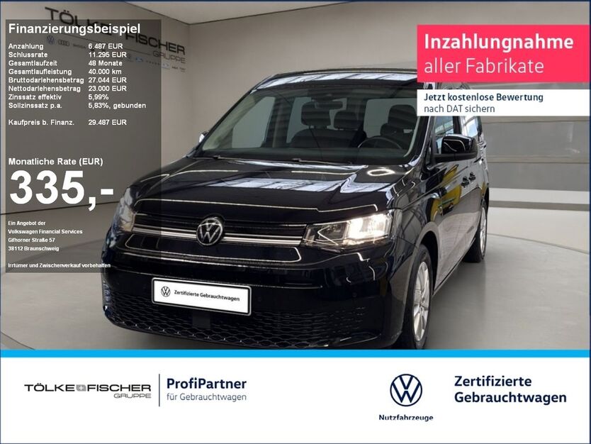 VW Caddy 22.308 km 28.998 € Krefeld 47805