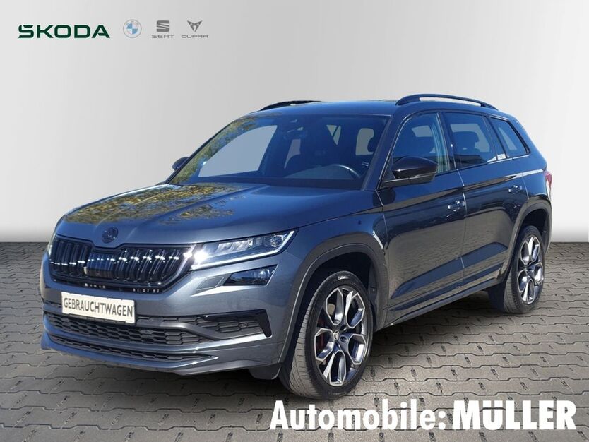 Skoda Kodiaq 60.124 km 38.495 € Leipzig 04328