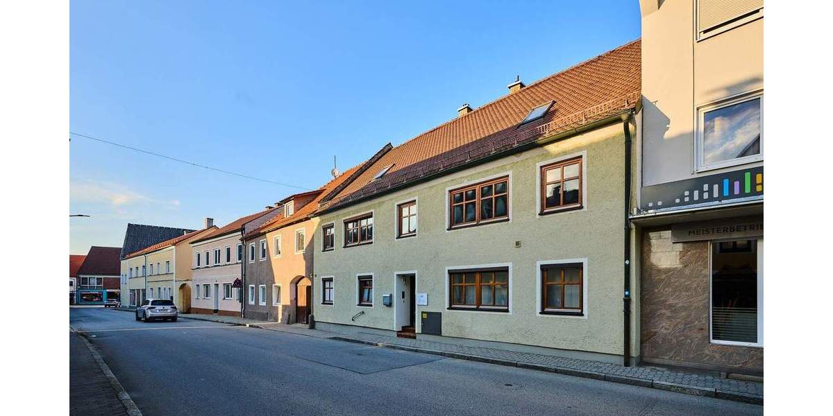 Mehrfamilienhaus, Wohnhaus Geiselhöring - 1 Zimmer, 415 m&sup2;, 450.000&euro; | Angebot:25690741