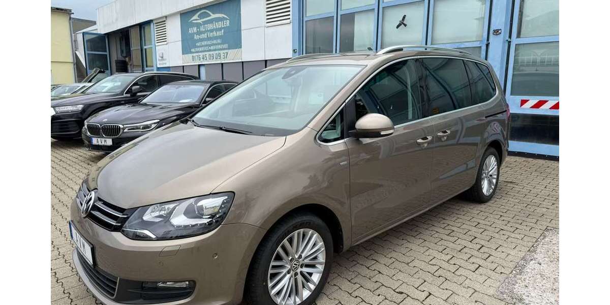 VW Sharan 164.919 km 16.900 € Memmingen 87700