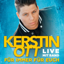KERSTIN OTT - Für immer für euch - Live mit Band 05.11.2025 das Stadtwerk.Donau-Arena