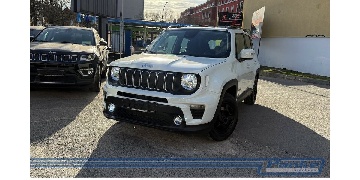 Jeep Renegade 1.0 T-GDI Longitude FWD *PDC*BT*Tempo 44.402 km 12.990 &euro; Berlin 13187