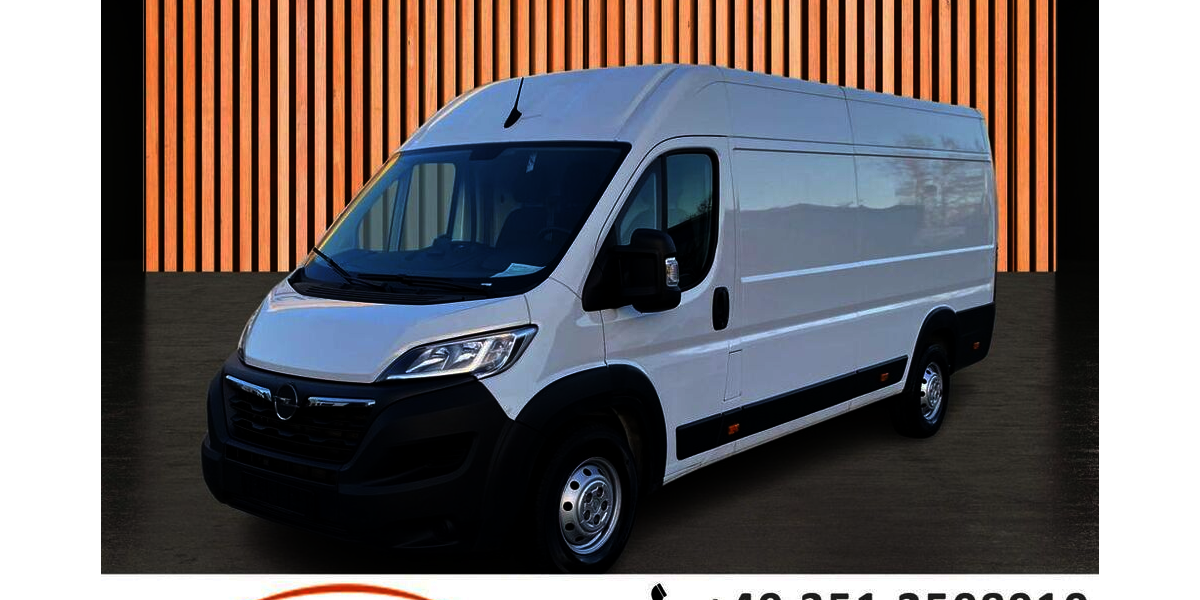 Opel Movano 12.899 km 26.980 &euro; Dresden 01328