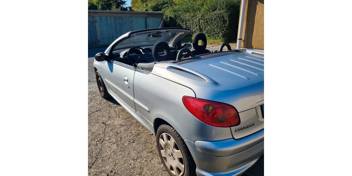 Peugeot 206 95.000 km 2.200 &euro; Leipzig 04288