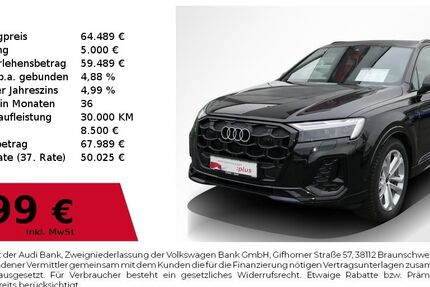 Audi Q7 32.482 km 64.489 € Lauf an der Pegnitz 91207
