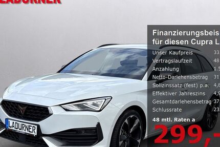 Cupra Leon 15.800 km 32.930 € Tuttlingen 78532