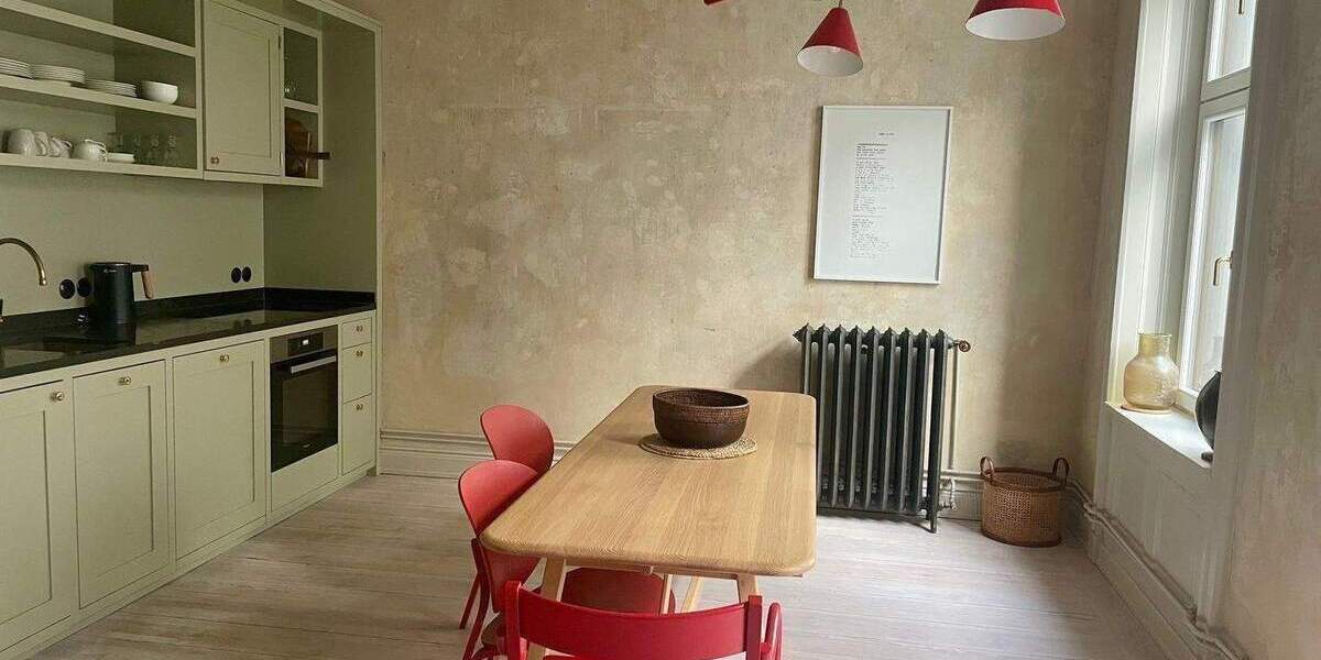 Etagenwohnung Hamburg Rotherbaum - 3 Zimmer, 104 m&sup2;, 3.500&euro; | Angebot:26433536