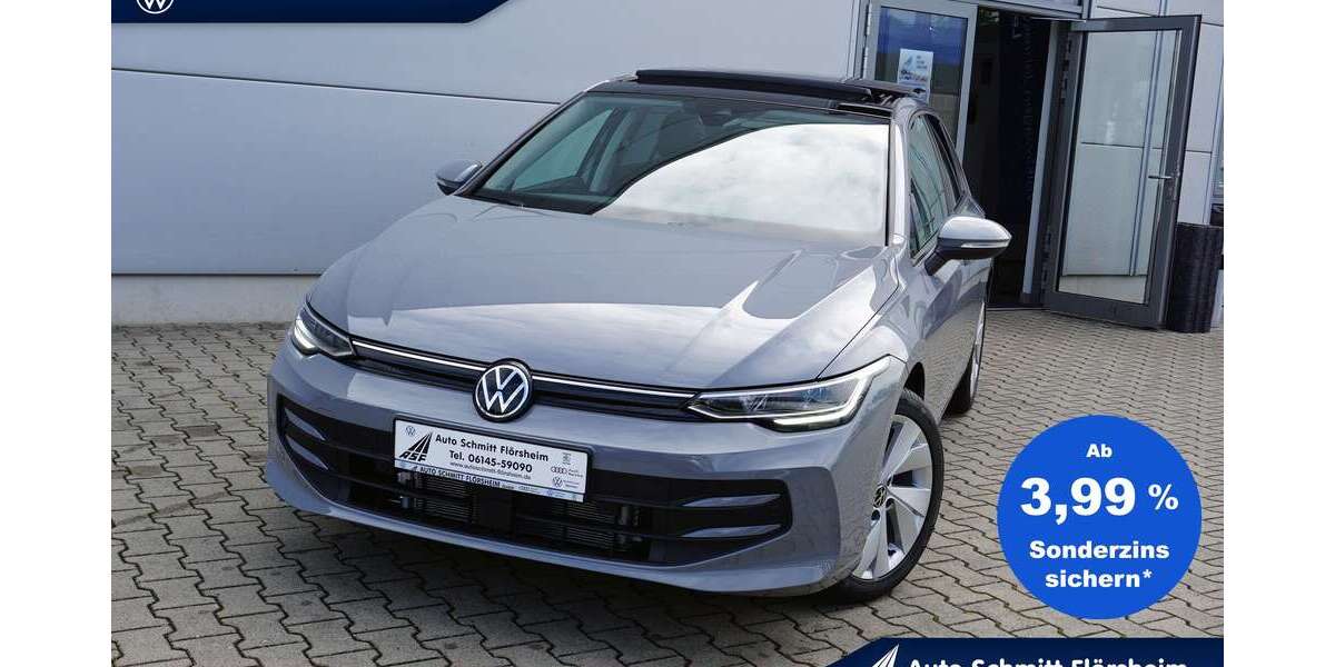 VW Golf 8.000 km 27.890 &euro; Flörsheim/Main 65439