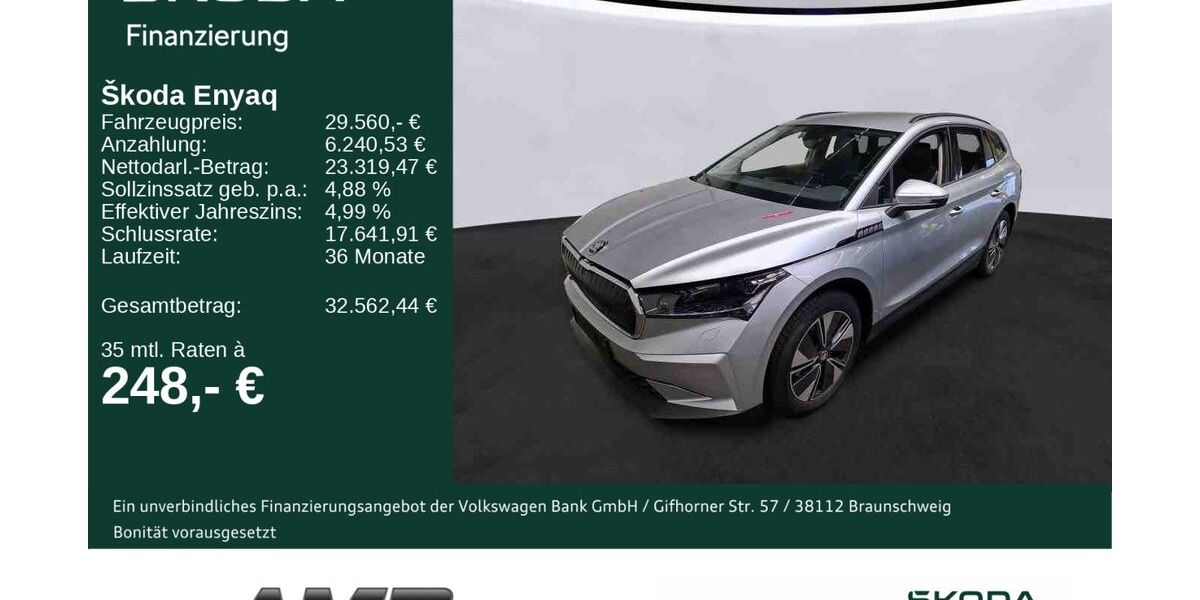 Skoda Enyaq 15.790 km 28.980 &euro; Borna 04552
