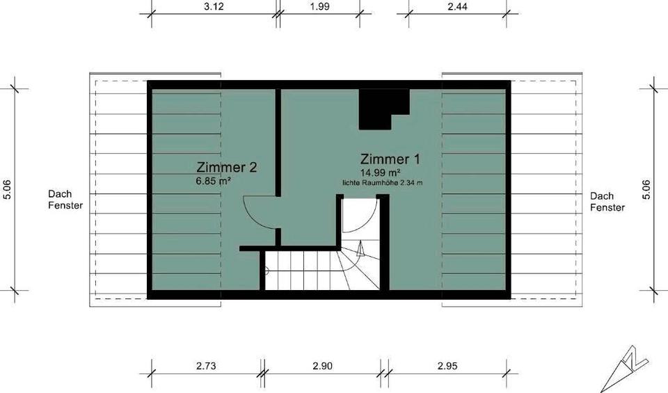 Reihenhaus Stuhr - 5 Zimmer, 150 m&sup2;, 1.300&euro; | Angebot:26030716