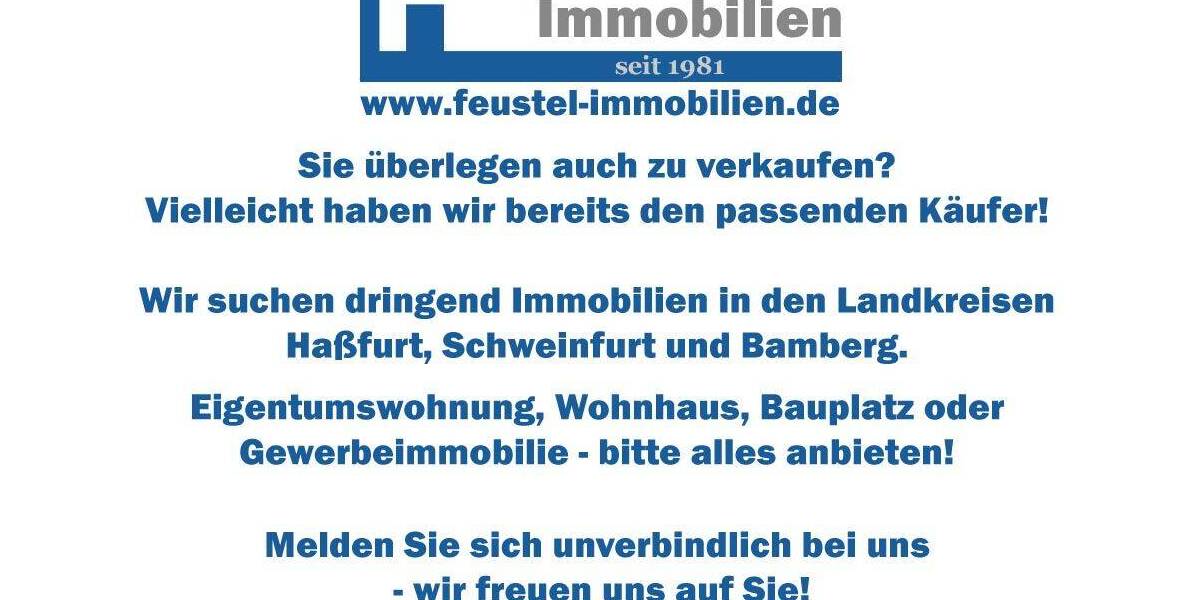 Gewerbeobjekt Haßfurt - 2 Zimmer, 750&euro; | Angebot:22519930