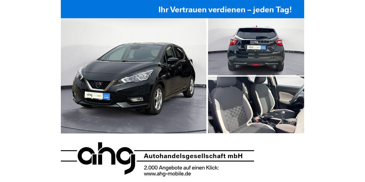 Nissan Micra 51.545 km 11.860 &euro; Bretten 75015