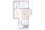Etagenwohnung Saarlouis - 2.5 Zimmer, 66 m&sup2;, 165.000&euro; | Angebot:27118241