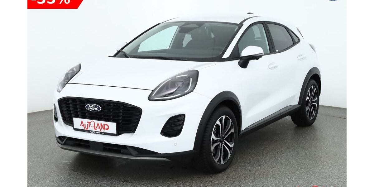 Ford Puma 21.293 km 20.490 &euro; Dresden 01239