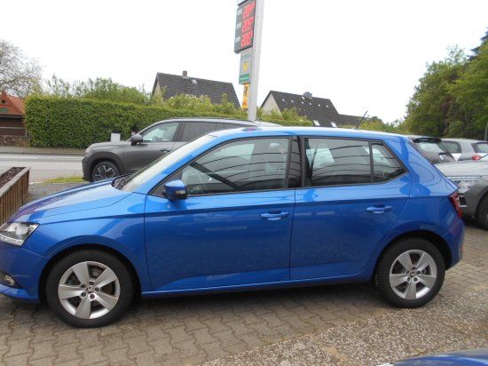 Skoda Fabia 10.350 km 15.475 &euro; Geesthacht 21502