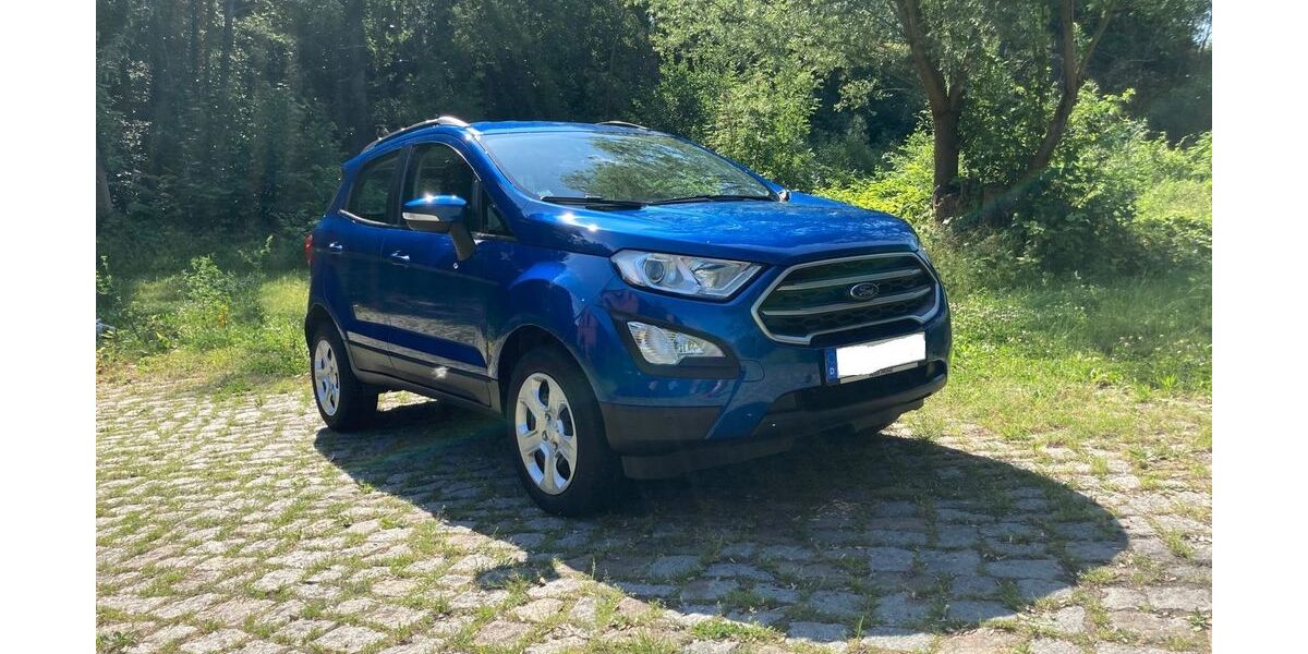 Ford EcoSport 48.000 km 12.500 &euro; Wismar 23966