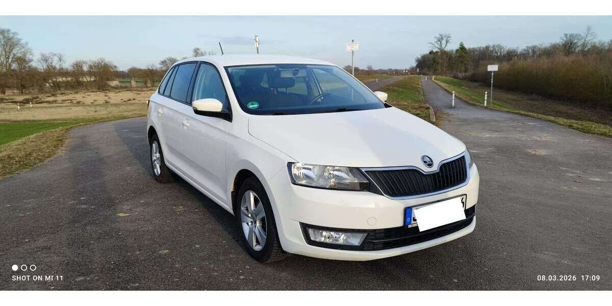 Skoda Rapid/Spaceback 118.000 km 7.999 &euro; Schönebeck 39217
