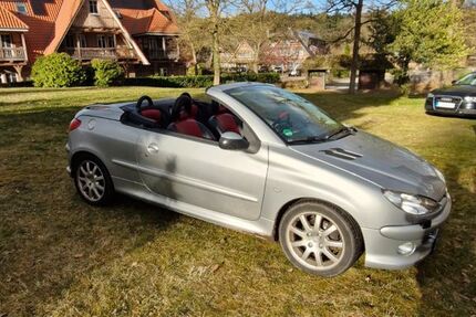 Peugeot 206 67.000 km 3.300 &euro; Undeloh 21274