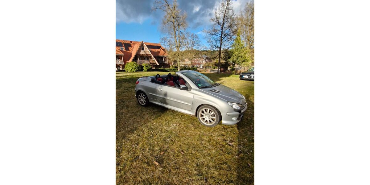Peugeot 206 67.000 km 3.300 &euro; Undeloh 21274