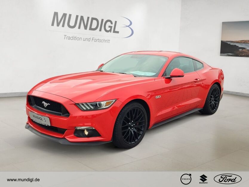 Ford Mustang 77.370 km 33.260 € Landshut 84030