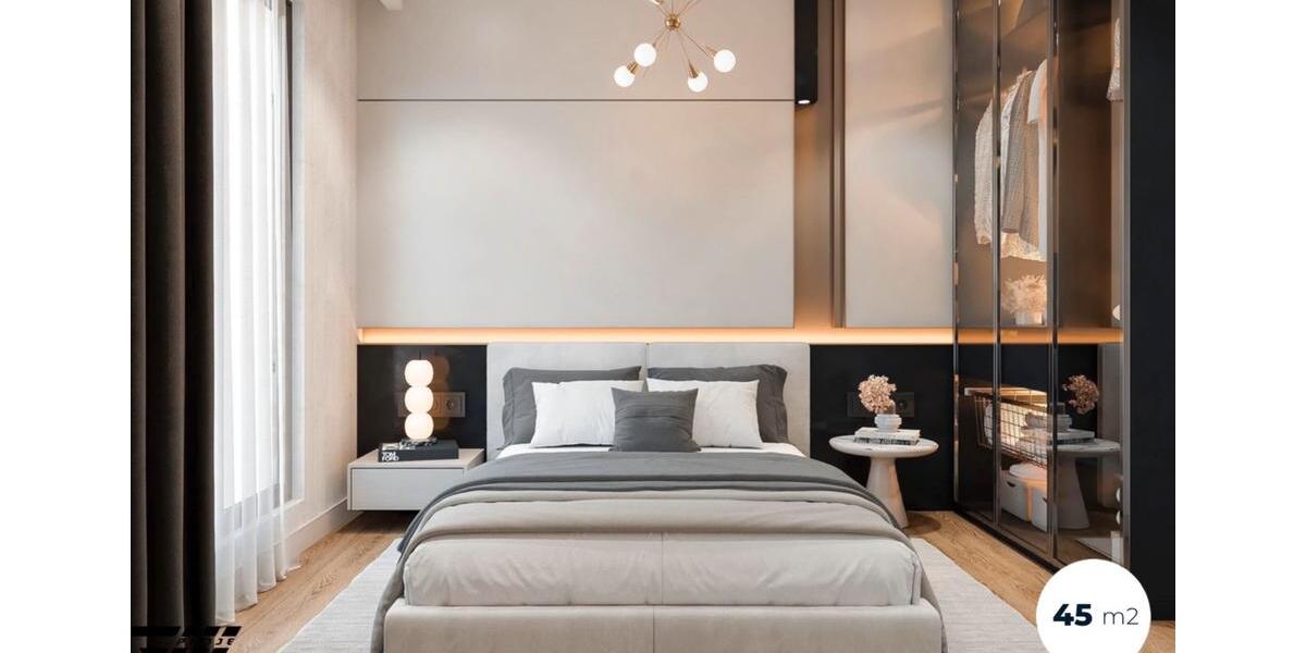 Erdgeschoßwohnung Köln Chorweiler - 2 Zimmer, 45 m&sup2;, 58.000&euro; | Angebot:25170641