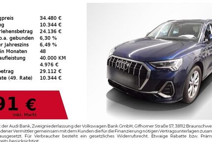 Audi Q3 28.500 km 34.480 € Nürnberg 90411