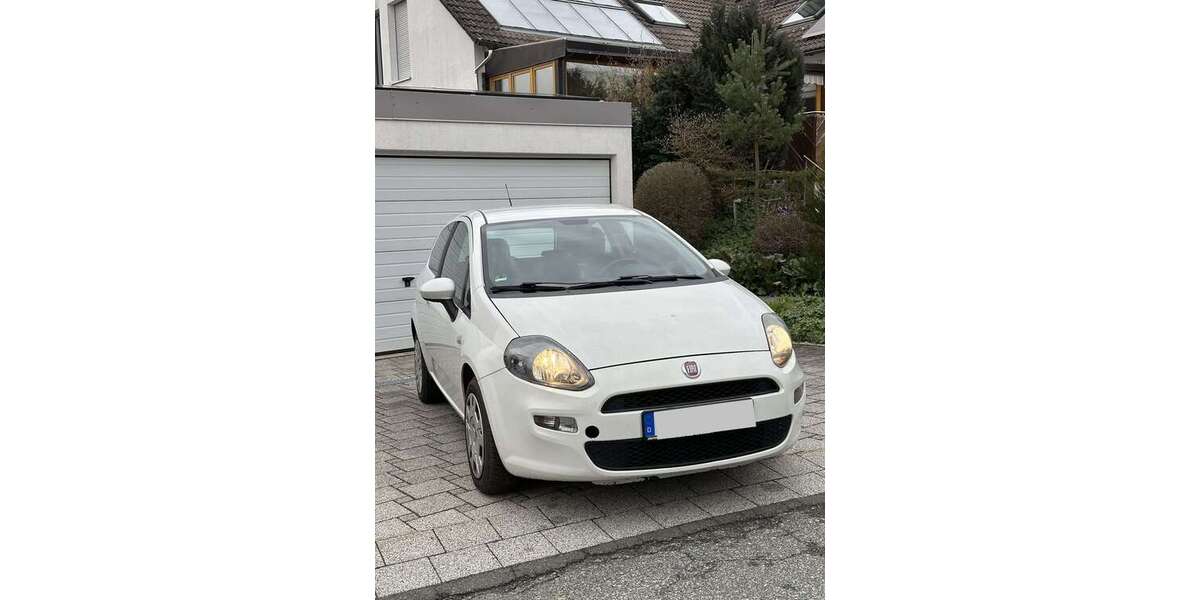 Fiat Punto 75.123 km 4.300 &euro; Obertrubach 91286