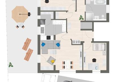 Wohnung Freystadt - 4 Zimmer, 113 m&sup2;, 1.450&euro; | Angebot:26167165