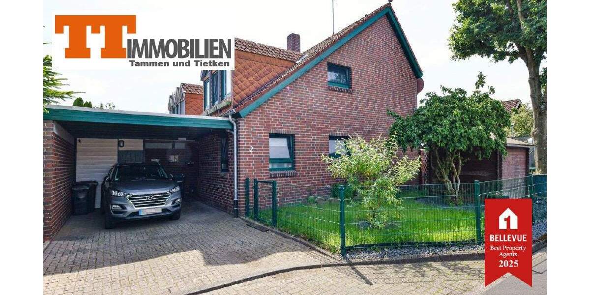 Doppelhaushälfte Schortens-Grafschaft Ostiem - 4 Zimmer, 104 m&sup2;, 210.000&euro; | Angebot:23956272