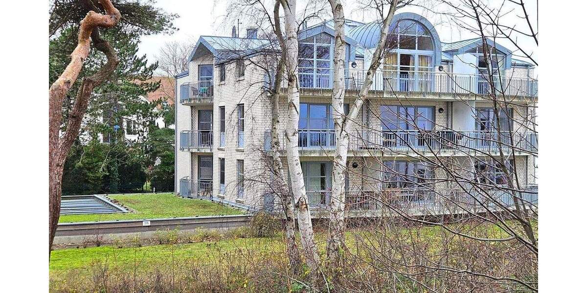 Etagenwohnung Breege Juliusruh - 2 Zimmer, 38 m&sup2;, 299.000&euro; | Angebot:25668715