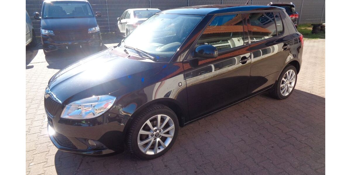 Skoda Fabia 129.300 km 5.995 &euro; Neubrandenburg OT Küssow 17036