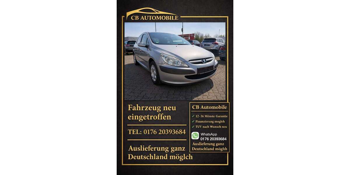 Peugeot 307 149.210 km 1.500 &euro; Stutensee 76297